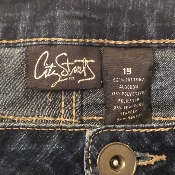 City Streets Straight Leg Jeans - Picture 3 of 6